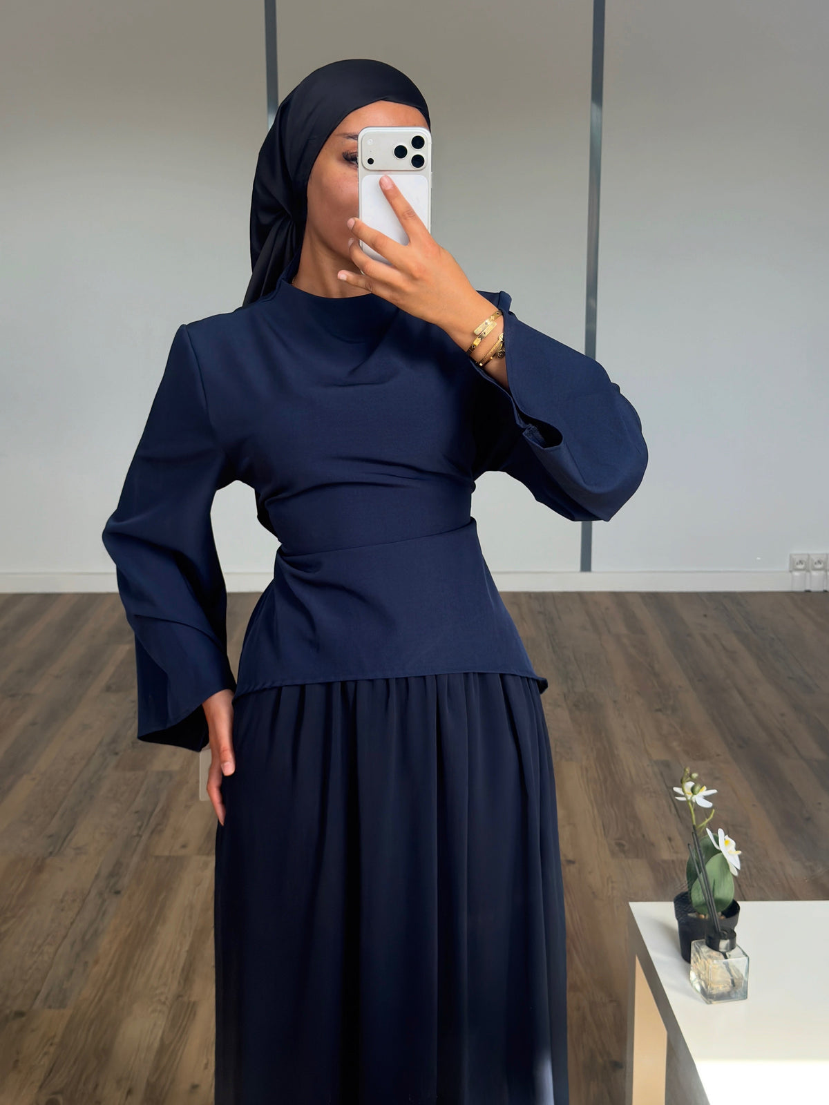 Ensemble Maya- Bleu Marine
