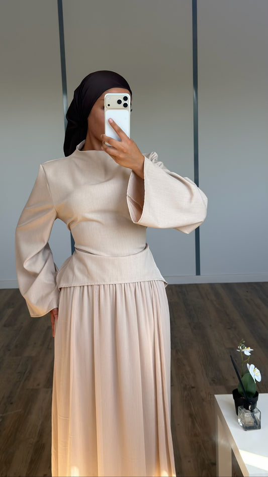 Ensemble Maya- BEIGE